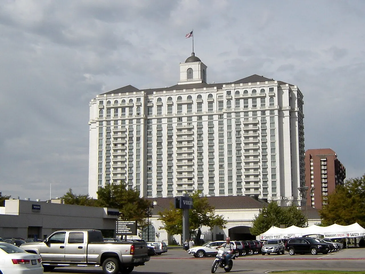 The Grand America Hotel in Salt Lake City